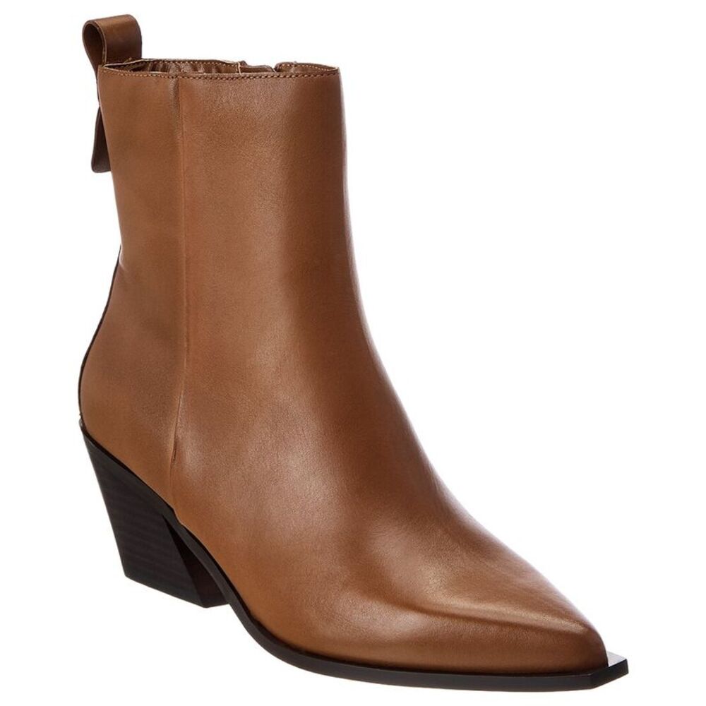 Sanctuary Yolo Leather Bootie, Brown